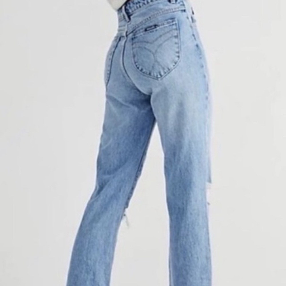 ROLLA'S Sky Blue Denim Pants - Picture 2 of 8
